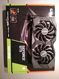 Videokaart Gigabyte GeForce® GTX 1660 SUPER 6GB DDR6 (1 foto / 7)