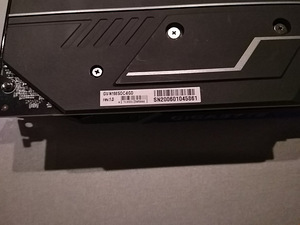 Videokaart Gigabyte GeForce® GTX 1660 SUPER 6GB DDR6 (7 foto / 7)