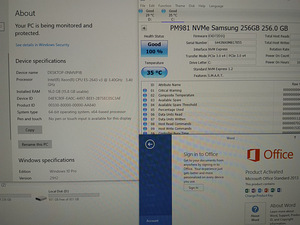 Xeon E5-2643/X99/16 ГБ/NVMe 256 ГБ/1TB/GTX 1070 8ГБ (4 фото из 10)