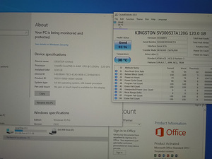 I5-4460/H81M/8GB RAM/SSD 120GB/Nvidia GTX 1060 OC 3GB (4 foto / 10)