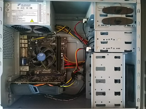 I5-4460/H81M/8GB RAM/SSD 120GB/Nvidia GTX 1060 OC 3GB (9 foto / 10)