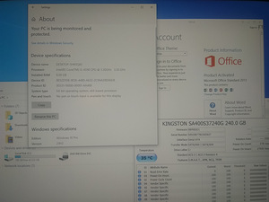 I5-4590/H81M/8GB RAM/SSD 240GB/Nvidia GTX 1060 3GB (4 foto / 10)