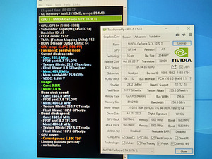Xeon E5-2660v3/X99/16GB RAM/NVMe 500GB/GTX 1070 Ti Gaming 8G (7 foto / 10)