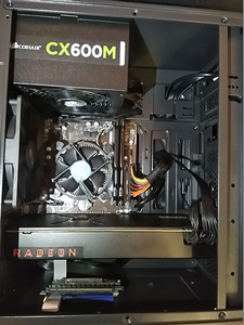 Intel I5-6400/H110M/8GB RAM/SSD 500GB/Radeon RX VEGA 56 8GB (7 foto / 9)