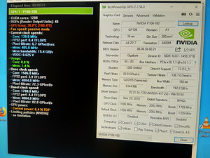 I5-4590/Z97M/8GB RAM/SSD 128GB/Nvidia P106-100 6GB (6 foto / 8)