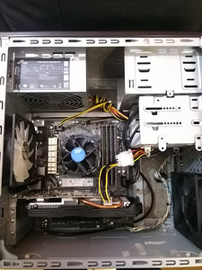 I5-4590/Z97M/8GB RAM/SSD 128GB/Nvidia P106-100 6GB (7 foto / 8)