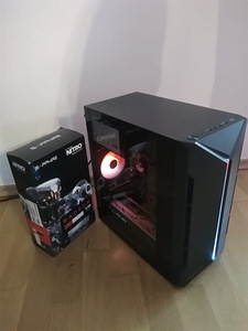 I3-9100f/H310/8GB RAM/SSD 512GB/Radeon RX 470 8GB (1 foto / 10)