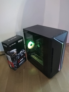 I3-9100f/H310/8GB RAM/SSD 512GB/Radeon RX 470 8GB (10 foto / 10)