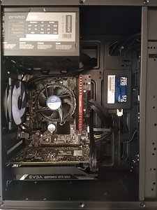 I3-9100f/H310/8GB RAM/SSD 512GB/GeForce GTX 1060 6GB (8 foto / 9)