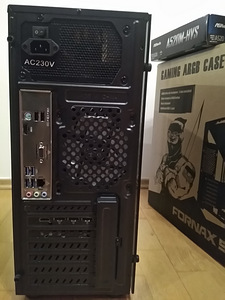 Ryzen 5 3500X/A520/16GB RAM/SSD 256GB/HDD 1TB/RTX 3060TI 8GB (6 foto / 10)
