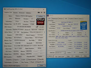 Xeon E5-2670/X99/32GB/SSD 128GB/HDD 500GB/Radeon RX 480 8GB (9 foto / 10)