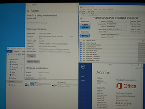 Ryzen 5 3600/A520M/16GB RAM/SSD 256GB/RTX 2060 SUPER 8GB (5 foto / 10)