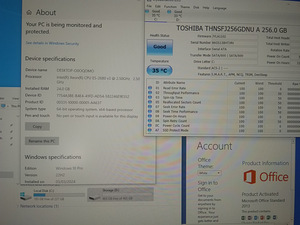 Xeon E5-2680/X99/24GB/SSD 256GB/HDD 500GB/RTX 2060 D6 6GB (5 foto / 10)