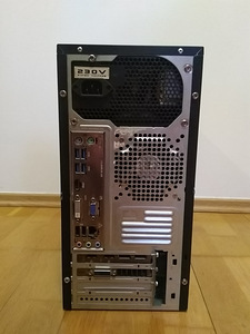I5-4460/H81M/8GB RAM/SSD 120GB/Radeon RX 470 8GB (5 foto / 8)