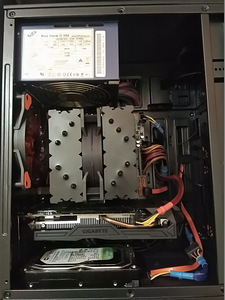 Xeon E5-2670/X99/16GB/SSD 256GB/320GB/GeForce GTX 1060 6GB (8 foto / 10)
