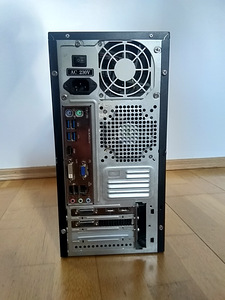 I5-4460/H81M/8GB RAM/SSD 120GB/GeForce GTX 1060 6GB (5 foto / 10)