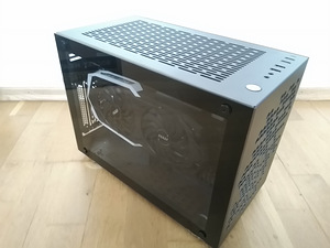 Ryzen 5 3600/A520I/16GB RAM/SSD 256GB/RTX 2070 ARMOR 8GB/ITX (9 foto / 9)