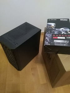 I5-10400/H510M/16GB RAM/SSD 512GB/Radeon RX 470 8GB (4 foto / 10)