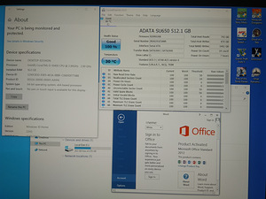 I5-10400/H510M/16GB RAM/SSD 512GB/Radeon RX 470 8GB (5 foto / 10)