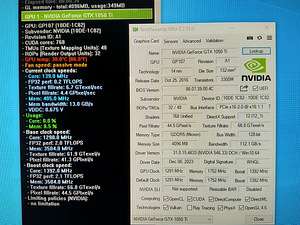 I5-4460/H81M/8GB RAM/SSD 60GB/GeForce GTX 1050Ti 4GB (8 foto / 10)