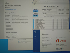 I5-12400f/B660/16GB RAM/SSD 512GB/RTX 3060TI 8GB/tower (4 foto / 10)