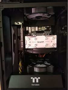 I5-12400f/B660/16GB RAM/SSD 512GB/RTX 3060TI 8GB/tower (8 foto / 10)
