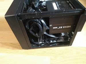 I5-12400f/H610/16GB RAM/SSD 256GB/HDD 500GB/GTX 1660S 6GB (9 foto / 10)