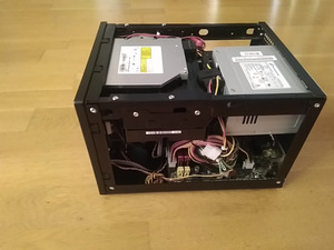 ITX size/I5-4590/H81/8GB/SSD 120GB/Nvidia P106-090 6GB (8 foto / 10)