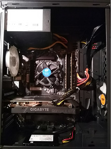 I5-8400T/Z370/16ГБ RAM/SSD 256Г/SSD 256Г/GTX 1660 6ГБ (9 фото из 10)