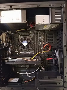 I5-7400/B150M/12GB RAM/SSD 256GB/GTX 1060 OC 3GB (7 foto / 8)
