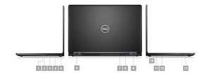 DELL PRECISION 7720 Рабочая станция (5 фото из 7)