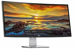 SUUR Dell U3415W IPS 3440x1440 Monitor (2 foto / 4)