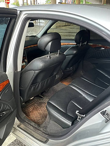 2004 Mercedes-Benz e270 cdi (w211) elegance (9 foto / 13)