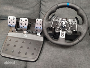 Logitech G923 (2 фото из 2)
