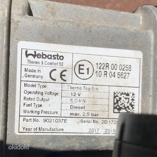 Webasto Evo 5kw Diesel + Thermo-Call Komplekt (foto #3)