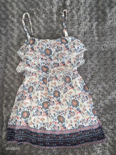 Платье Hollister с цветочным узором (фото #1)