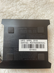 DMX-kontroller Pioneer RB-DMX1 (3 foto / 5)