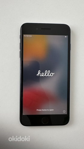 iPhone 7 Plus 128 ГБ Черный (разблокирован) A1661 (CDMA + GS (фото #1)