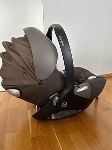 Cybex Cloud Q Car Seat with the Base Q-fix (4 foto / 10)