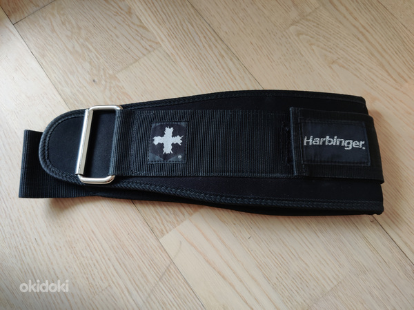Тяжелоатлетический пояс Harbinger M
