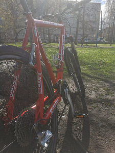 Велосипед Scott Racing-team (8 фото из 8)