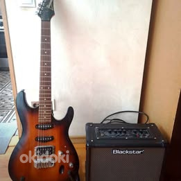 Ibanez Sa серия + Blackstar 20W усилитель