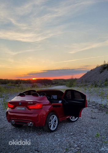 Laste elektriauto BMW X6 (foto #3)