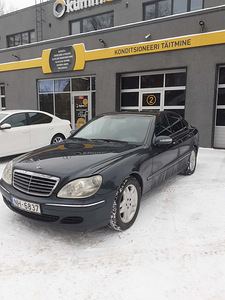 Mercedes-Benz S320 cdi (6 foto / 7)