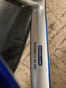 Теннисный комплект Wilson Hammer Pro 4 3/8 HS3 53-63lbs (5 фото из 8)