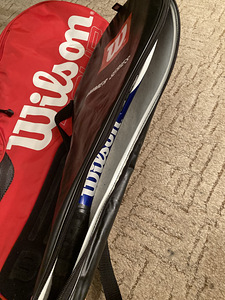 Теннисный комплект Wilson Hammer Pro 4 3/8 HS3 53-63lbs (8 фото из 8)