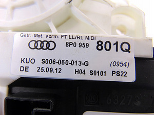 2011 Audi A3 aknatõstuki mootor (2 foto / 4)