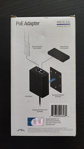 Ubiquiti PoE adapter UUS 10TK (2 foto / 2)