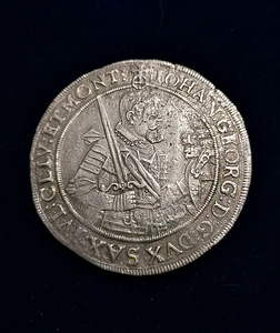 Originaal Saksa taaler 1618 hõbe ( thaler ) (2 foto / 2)