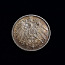 Saksa 1 mark 1910 originaal hõbe (foto #1)